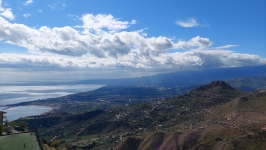 Etna, Giardini Naxos i Morze Jońskie